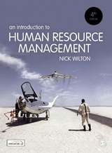 An Introduction to Human Resource Management - Wilton, Nick