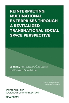 Reinterpreting Multinational Enterprises through a Revitalized Transnational Social Space Perspective - 