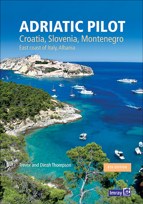Adriatic Pilot - Trevor &amp Thompson;  Dinah,  Imray