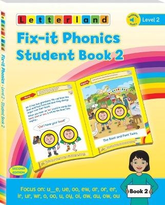 Fix-it Phonics - Level 2 - Student Book 2 (2nd Edition) - Lisa Holt