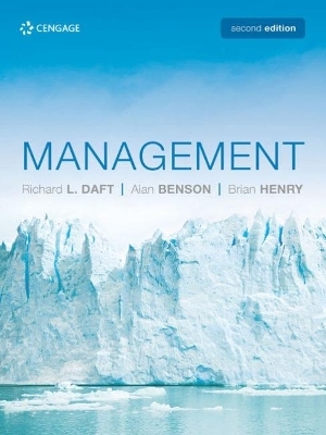 Management - Richard Daft, Alan Benson, Brian Henry