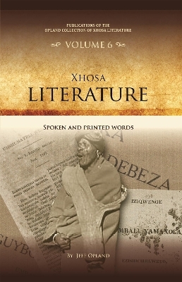 Xhosa literature - Jeff Opland