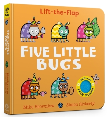 Five Little Bugs - Mike Brownlow