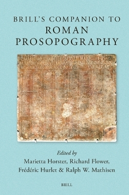 Brill’s Companion to Roman Prosopography