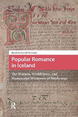Popular Romance in Iceland - Sheryl McDonald Werronen