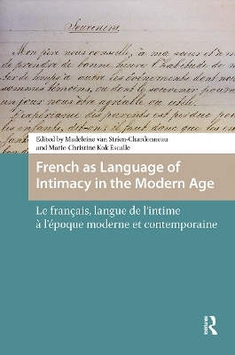 French as Language of Intimacy in the Modern Age - 