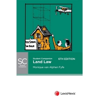 Student Companion: Land Law, 6th edition
