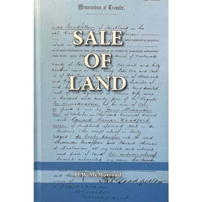 Sale of Land, 4th edition -  Don McMorland