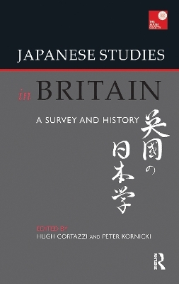 Japanese Studies in Britain - 