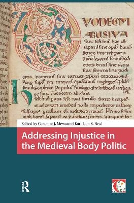 Addressing Injustice in the Medieval Body Politic - 