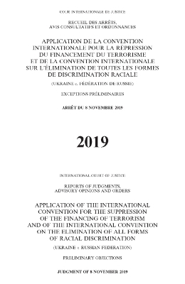 Reports of Judgments, Advisory Opinions and Orders 2019