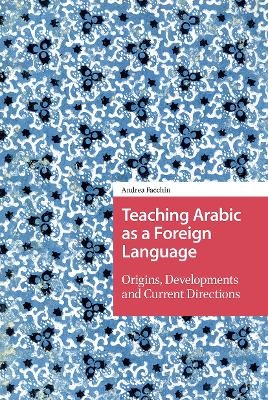 Teaching Arabic as a Foreign Language