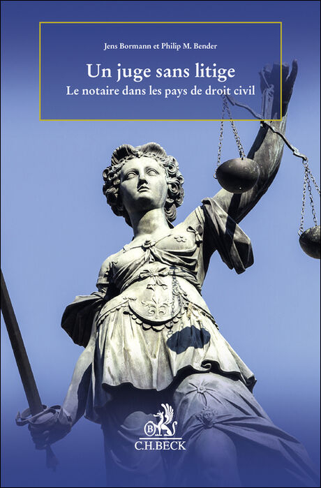 Un juge sans litige - Jens Bormann, Philip Maximilian Bender