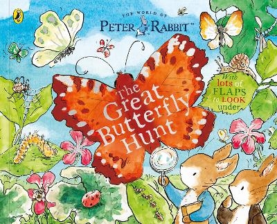 Peter Rabbit: The Great Butterfly Hunt - Beatrix Potter