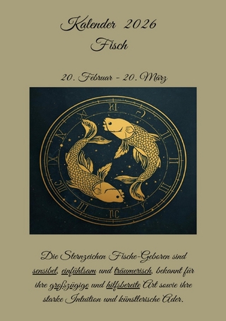 Sternzeichen Fisch Kalender 2026