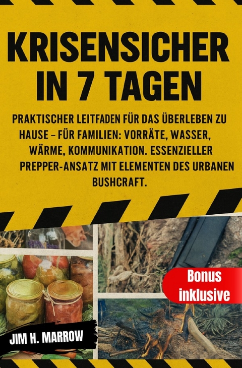 Survival / Krisensicher in 7 Tagen - Jim H. Marrow
