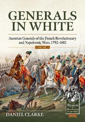 Generals in White, Volume 1