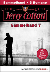 Jerry Cotton Sonder-Edition Sammelband 7 - Krimi-Serie - Jerry Cotton