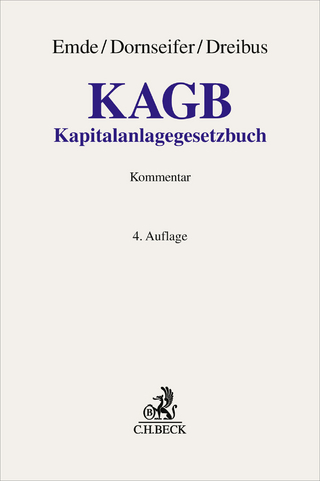 Kapitalanlagegesetzbuch. KAGB