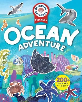 Backpack Explorer Stickers: Ocean Adventure - Editors of Storey Publishing