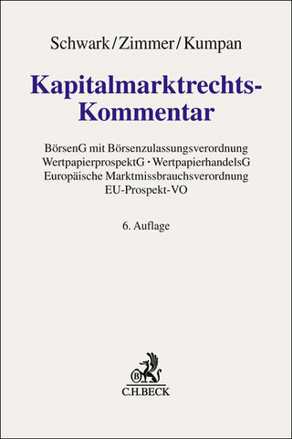 Kapitalmarktrechts-Kommentar