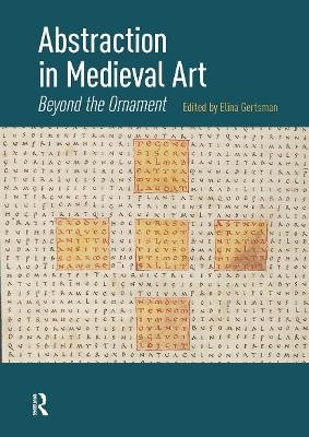 Abstraction in Medieval Art - 
