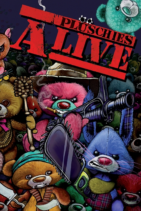 Pl&uuml;schies Alive! - Tanja Kummer, Christiane Richter, Daniela Gornyk, Geli Grimm, Johanna Brenne, Julia Freyer, Katja Rocker, Lana Eggerstedt, Mala Jayita Suess, Melanie Ruhrmann-Petri, Michaela G&ouml;hr, Michaya Angel, Nicole H&ouml;llrigl, Peter Kirschstein, Simon Schneider, Svantje Koch