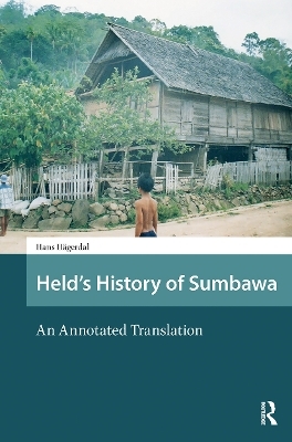 Held's History of Sumbawa - Hans H&auml;gerdal