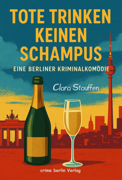 Tote trinken keinen Schampus - Eine Berliner Kriminalkom&ouml;die - Clara Stauffen