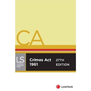 Crimes Act 1961, 27th edition