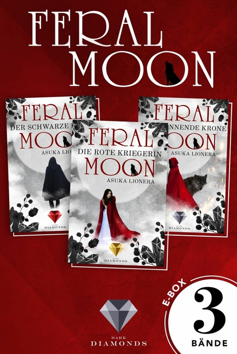 Feral Moon: 3 Bände in einem Bundle! - Asuka Lionera