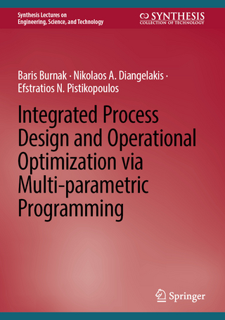 Integrated Process Design and Operational Optimization via Multi-parametric Programming
