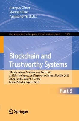 Blockchain and Trustworthy Systems