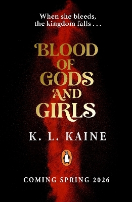 Blood of Gods and Girls - Katja Kaine