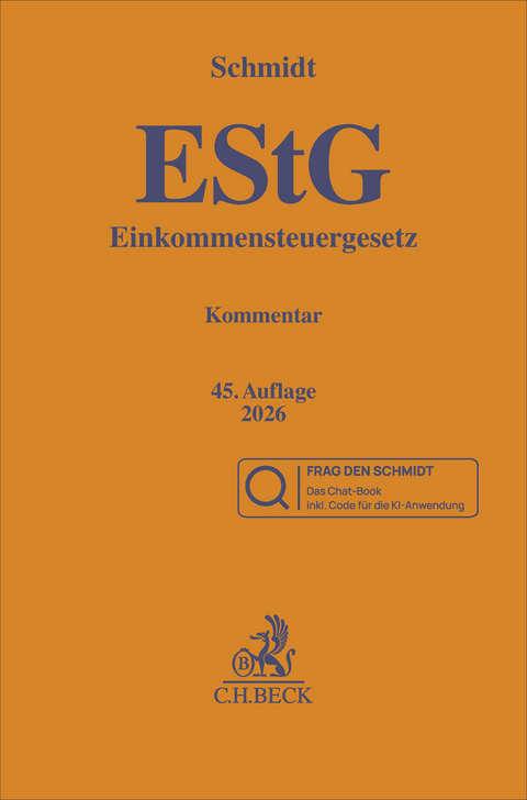 Einkommensteuergesetz: EStG Chat-Book - 