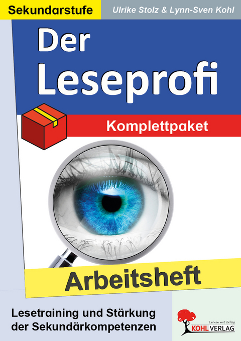 Der Leseprofi - Arbeitshefte Sekundarstufe / Komplettpaket* - Ulrike Stolz, Lynn-Sven Kohl