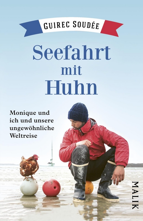 Seefahrt mit Huhn - Guirec Soud&eacute;e