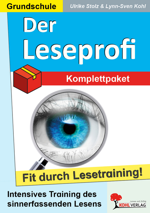 Der Leseprofi - Grundschule / Komplettpaket* - Ulrike Stolz, Lynn-Sven Kohl