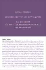 Mysterienstätten des Mittelalters. Rosenkreuzertum und modernes Einweihungsprinzip - Steiner, Rudolf; Wispler, Caroline; Rudolf Steiner Nachlassverwaltung