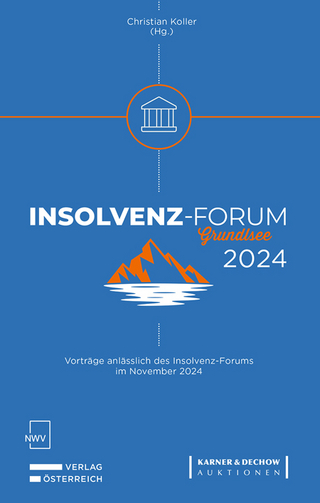 Insolvenz-Forum 2024
