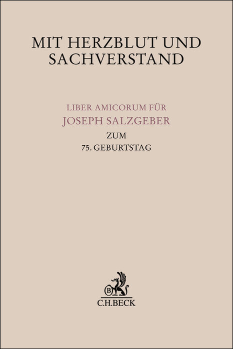 Mit Herzblut und Sachverstand - 