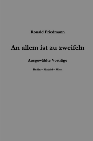 An allem ist zu zweifeln