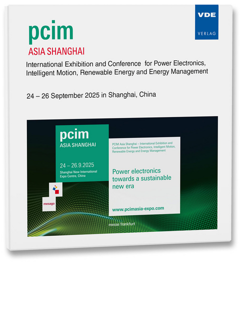 PCIM Asia Shanghai Conference 2025
