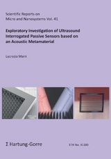 Exploratory Investigation of Ultrasound Interrogated Passive Sensors based on an Acoustic Metamaterial - Lucrezia Maini