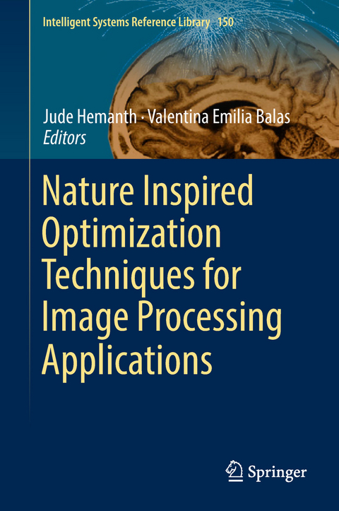 Nature Inspired Optimization Techniques for Image Processing Applications - 