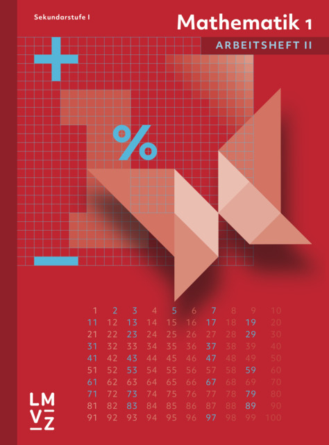 Mathematik 1 Sekundarstufe I Arbeitsheft II -  Autorenteam