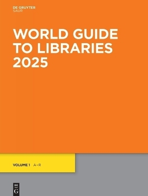 World Guide to Libraries 2025