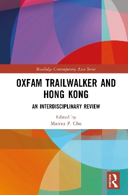 Oxfam Trailwalker and Hong Kong - 