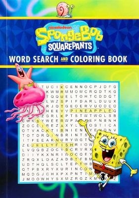 Spongebob Squarepants Word Search and Coloring Book -  Editors of Thunder Bay Press