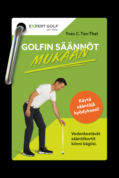 Golfin s&auml;&auml;nn&ouml;t MUKAAN - Yves C. Ton-That